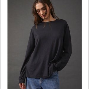 Free People Morning Noon & Night Tee